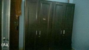Two big size cupboards