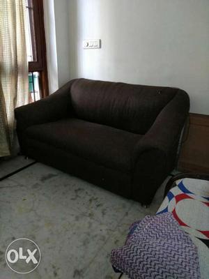 Two seater couch /sofa. Upholstery recently