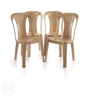 Varmora Without Arm Chair Set of 4 (Netted Dine