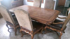 Very high-end Thomasville dining table from