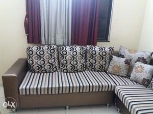 Want to sell new sofa.used for around 1 month