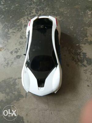 White And Black RC Car