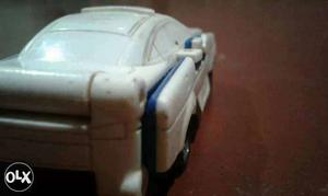 White Car Plastic Toy