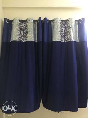Window curtains (6ft x 4ft)