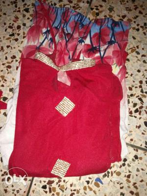 Women's Red Cloth