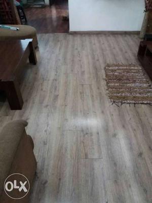 Wooden Flooring (Italian) 1 year old only