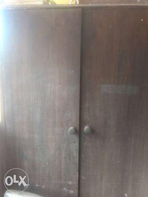 Wooden cupboard for sale. locking system.