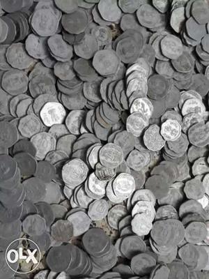 1 coin 5 Rs (old Indian coins)