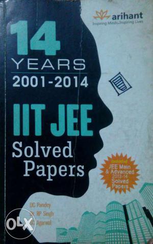 14 Years  IIT JEE Book
