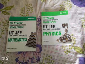 37 years jee mains and advanced maths and physics archive by