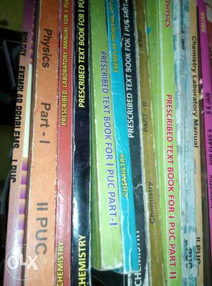 All the first and second year text books of