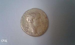 Ancient gold coin Roman king Tiberius for sale