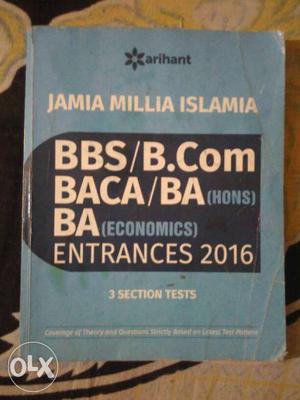 Arihant Jamia Millia Islamia BBS/B.Com BACA/BA (Hons) BA