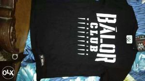 Black Balor Club Crewneck T-shirt