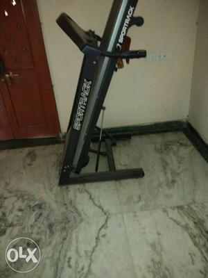Black Sportrack Treadmill