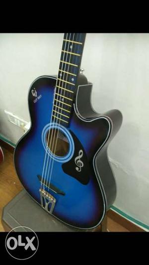 Blueburst Cutaway Acoustic Guitar