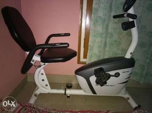 Brand new Body Gym cycle with 8 control.Suitable