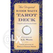 Buy Original ITALIAN Rider Waite Tarot cards,brand new