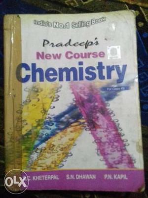 Chemistry Book By Dhawan