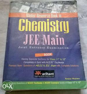 Chemistry JEE Main Book
