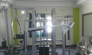 Commercial 4 station gym machine