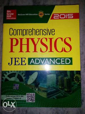  Comprehensive Physics JEE Advanced Book