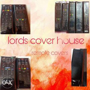 Covers for remotes lcd with guarantee starting