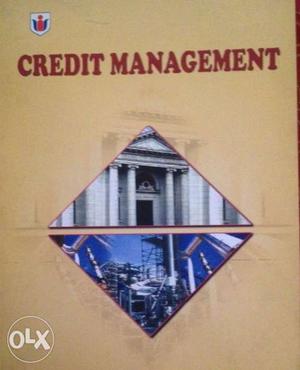 Credit management book by ICFAI University