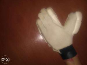 Cricket batting gloves