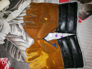 Cricket keeping gloves