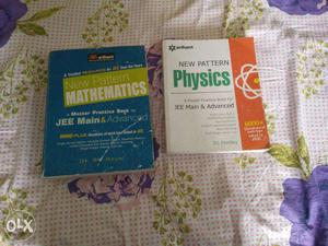 DC Pandey and SK Goyal physics and maths for jee mains and