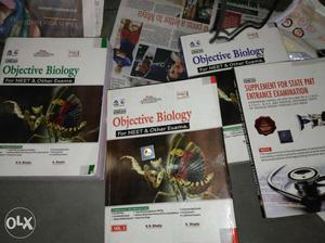 Dinesh biology objective books for pmt