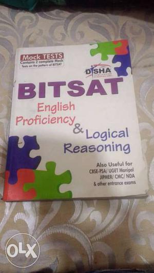 Disha Publications Bitsat preparation book. Good