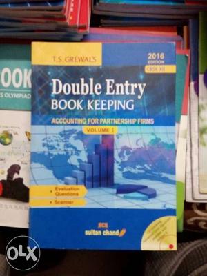 Double Entry Book Keeping 
