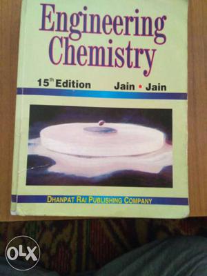 Engineering Chemistry by Jain and Jain 15th