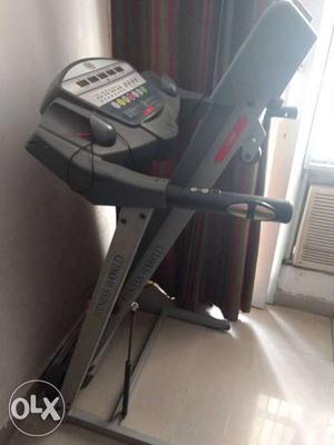 Fitness world electirc treadmill.