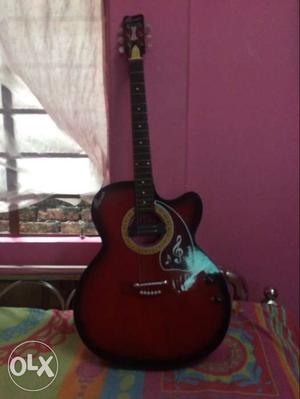 Givson acuostic guitar is like new condition