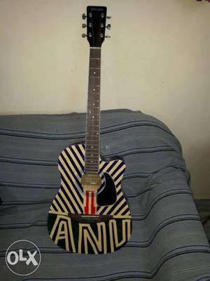 Guitar with Lamination which protects it from