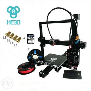 HE3D Printer Kit with All Metal Hotend
