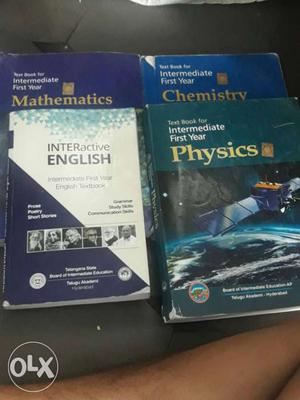 I want 2 sell my inter 1st year books