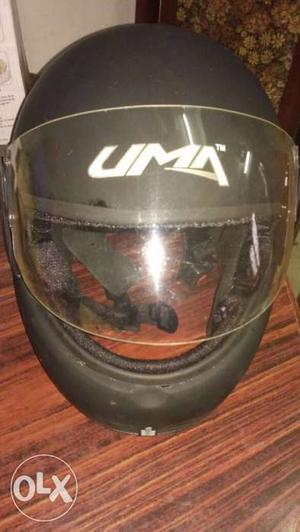 ISI mark unused full face helmet; had received as