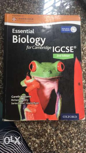 Igcse biology textbook