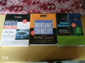 Inorganic,physical,organic Chemistry Arihant