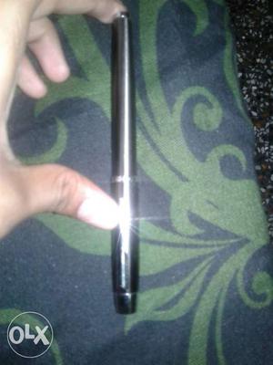 It's parker pen without refill and its a new pen