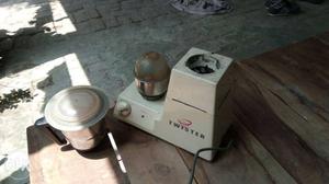 Kanchan Twister mixer and grinder. two jars