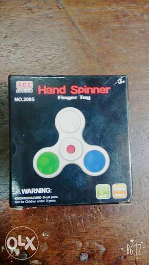 LED Hand Spinner box pack