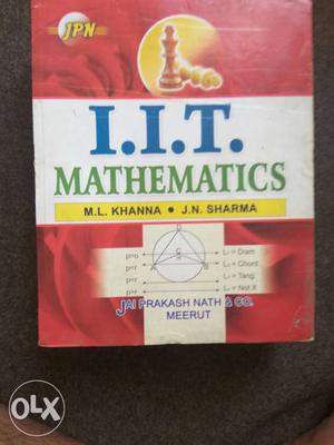 M.l. Khanna Mathatics