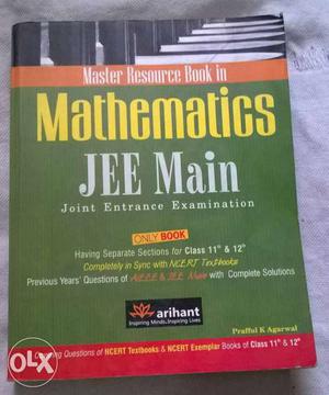Mathematics JEE Main Textbook
