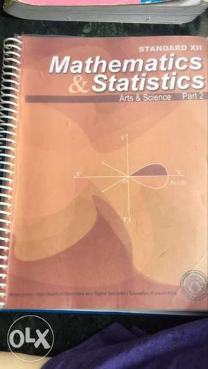 Mathematics & Statistics Arts & Science Part 2