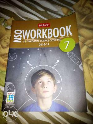 NSO WOrkbook National Science Olympiad 